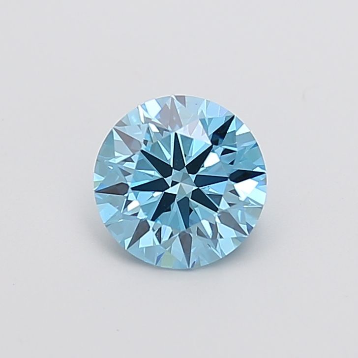 1.51 CT Fancy Vivid Blue ROUND