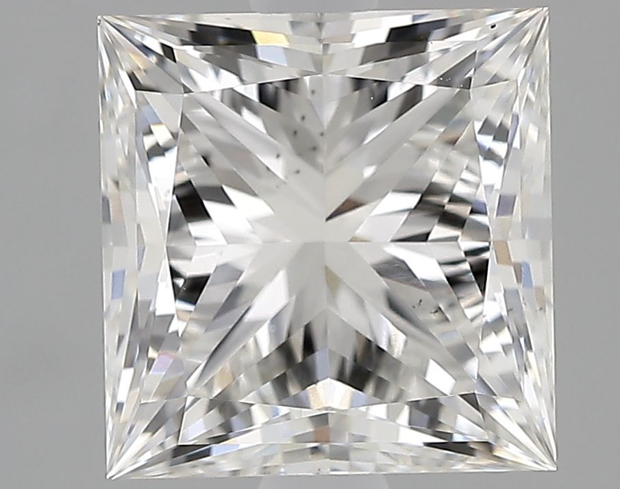 2.51 ct. princess Lab Grown Diamond front image