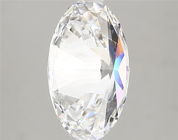 2.66 ct. oval Lab Grown Diamond front image