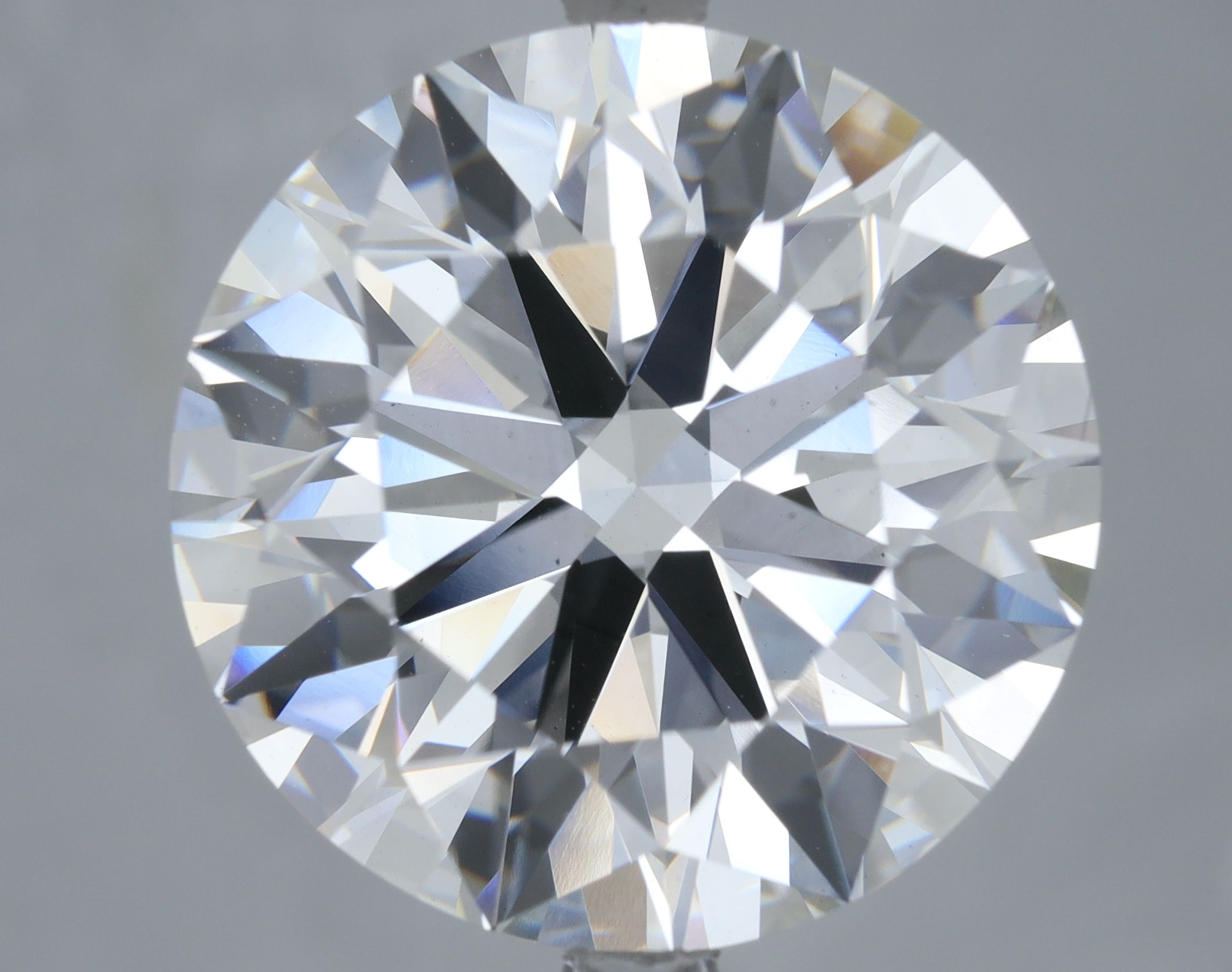 10.45 ct. round Lab Grown Diamond front image