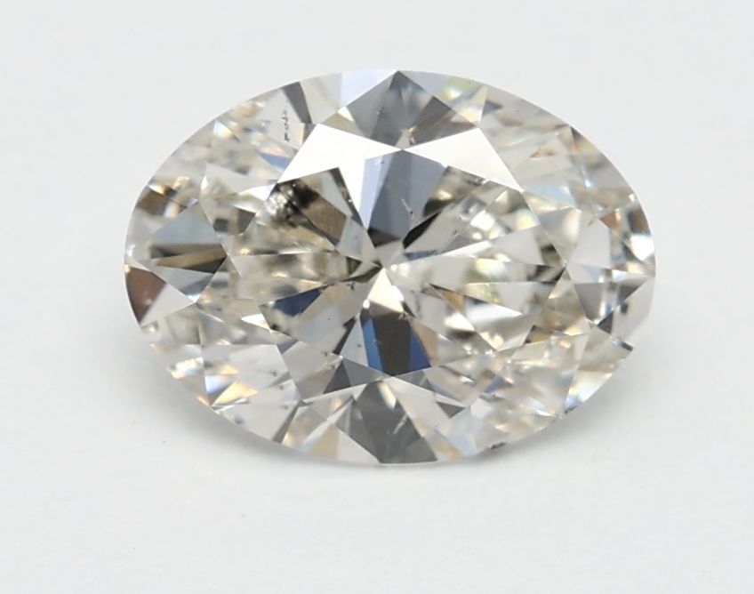 1.00 ct. oval Lab Grown Diamond front image