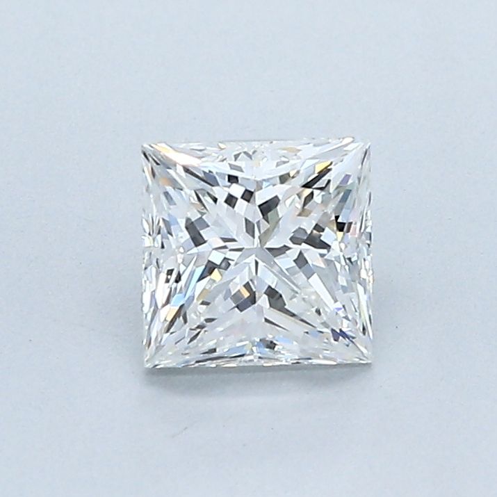 0.80 ct Princess diamond