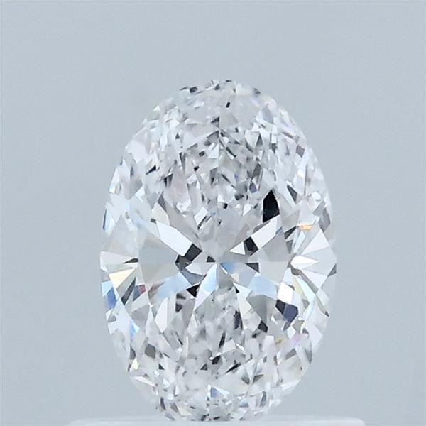 0.6 ct lab-grown Oval Diamond