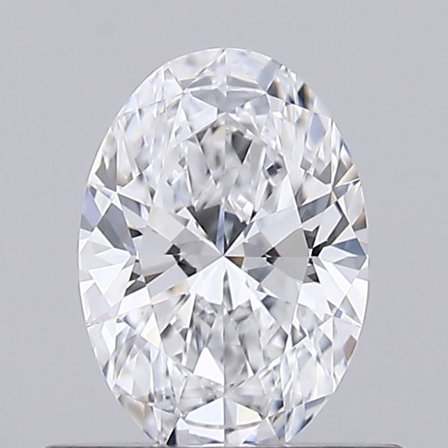 0.56 ct. oval Lab Grown Diamond front image