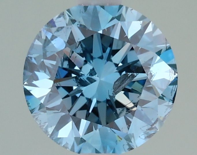1.31 ct. round Lab Grown Diamond front image
