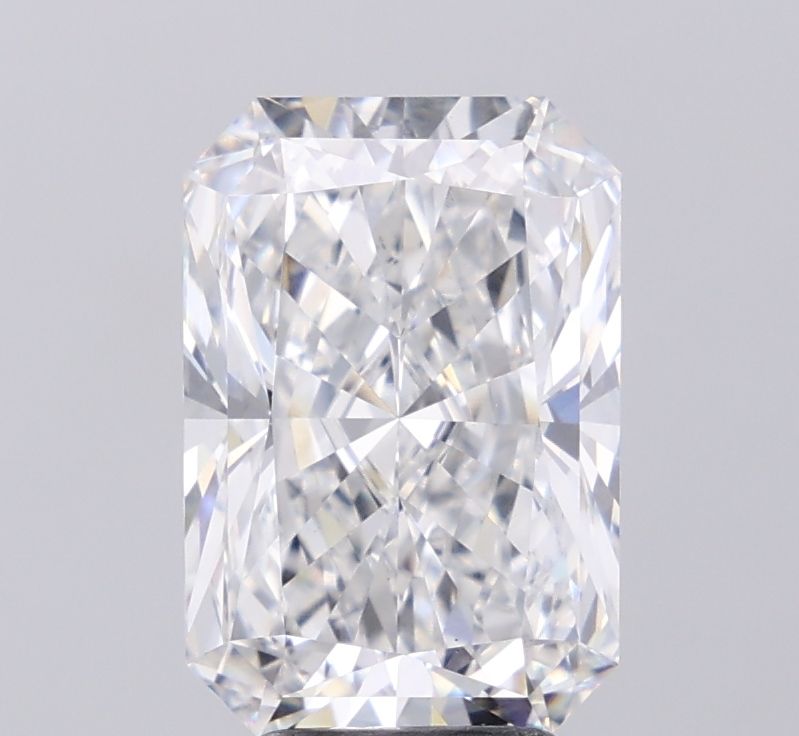 5.02 ct. radiant Lab Grown Diamond front image