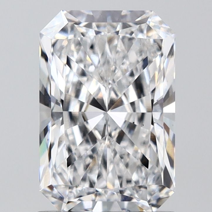 1.52 ct. radiant Lab Grown Diamond front image