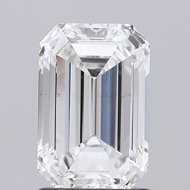 1.73 ct lab-grown Emerald Diamond