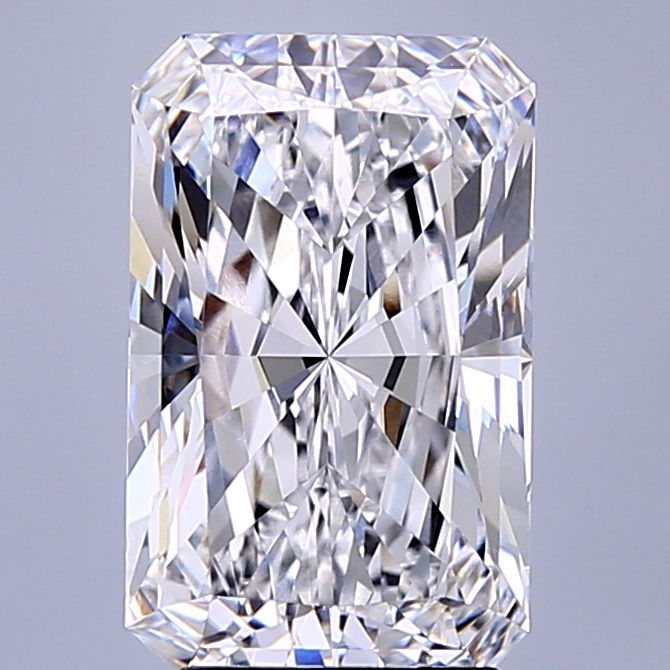 3.58 ct. radiant Lab Grown Diamond front image