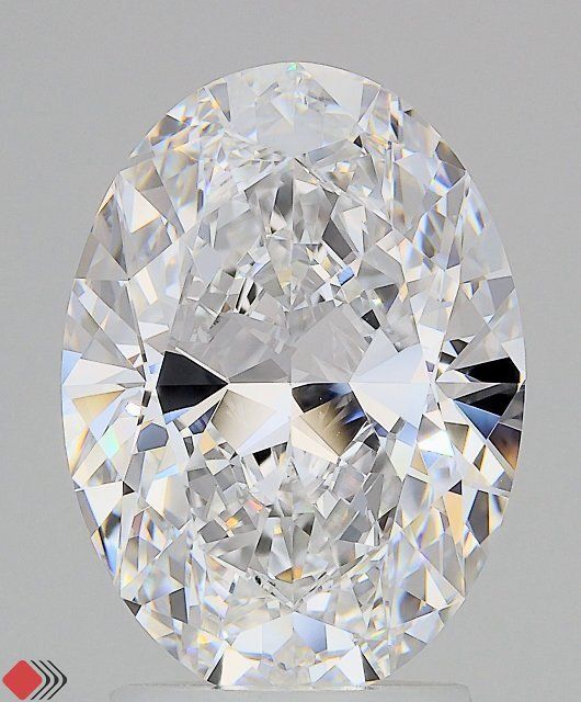 2.73 ct. oval Lab Grown Diamond front image