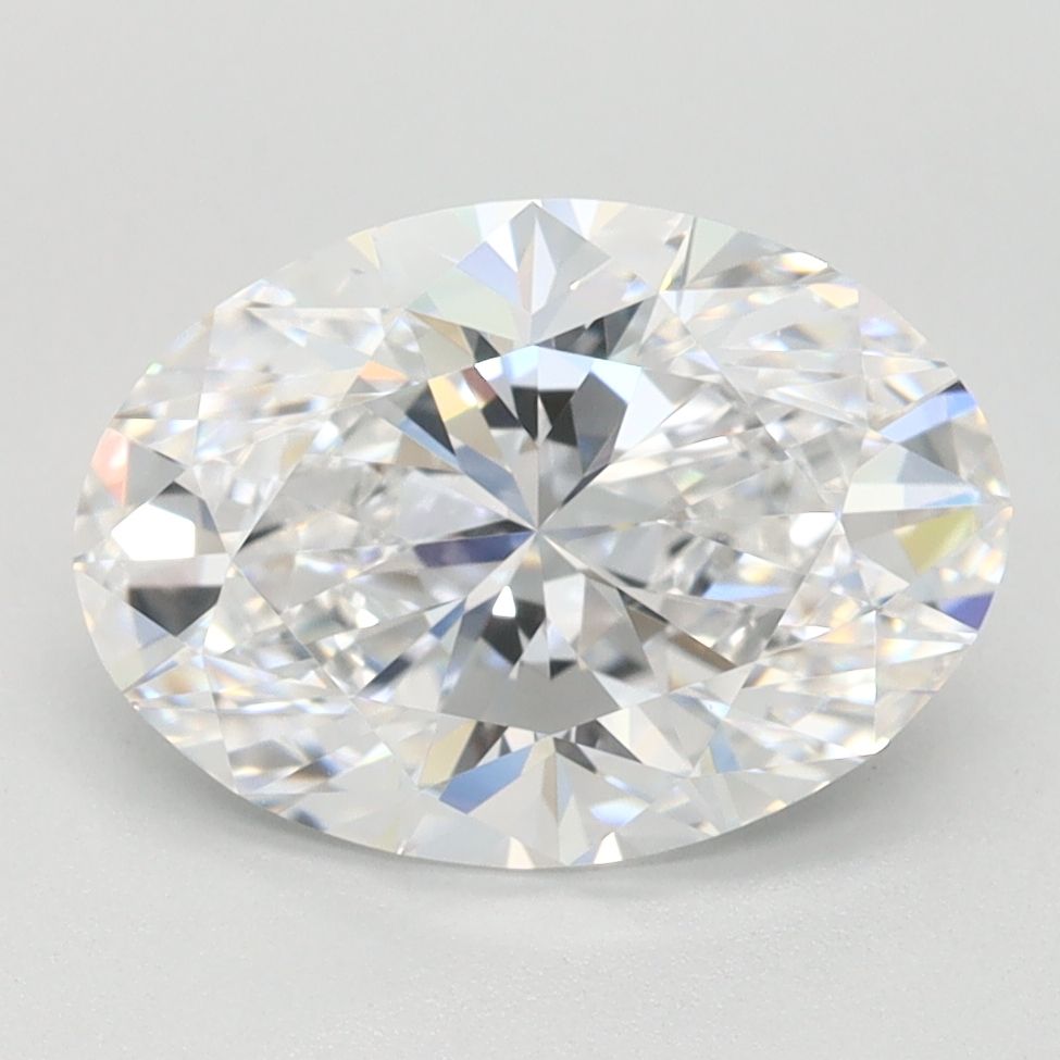 2.14 ct. oval Lab Grown Diamond front image