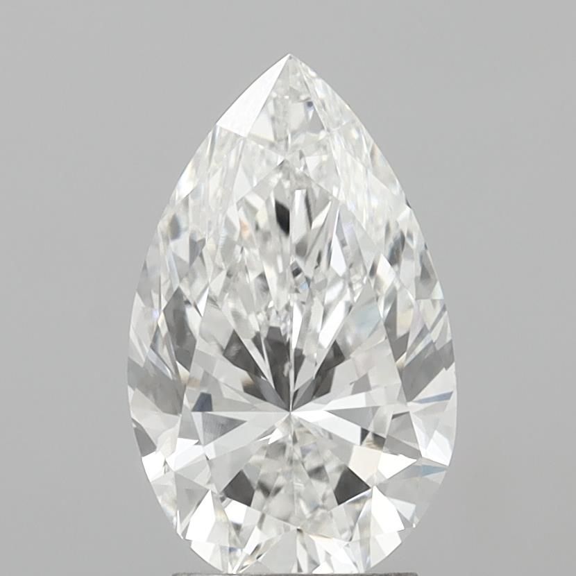 3.08 ct. pear Lab Grown Diamond front image