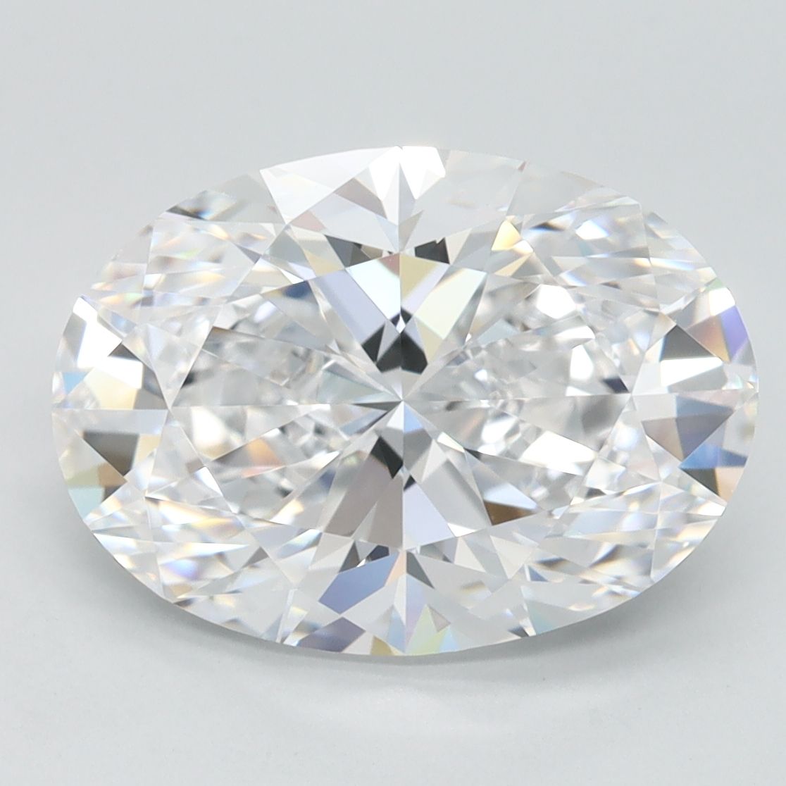 3.62 ct. oval Lab Grown Diamond front image