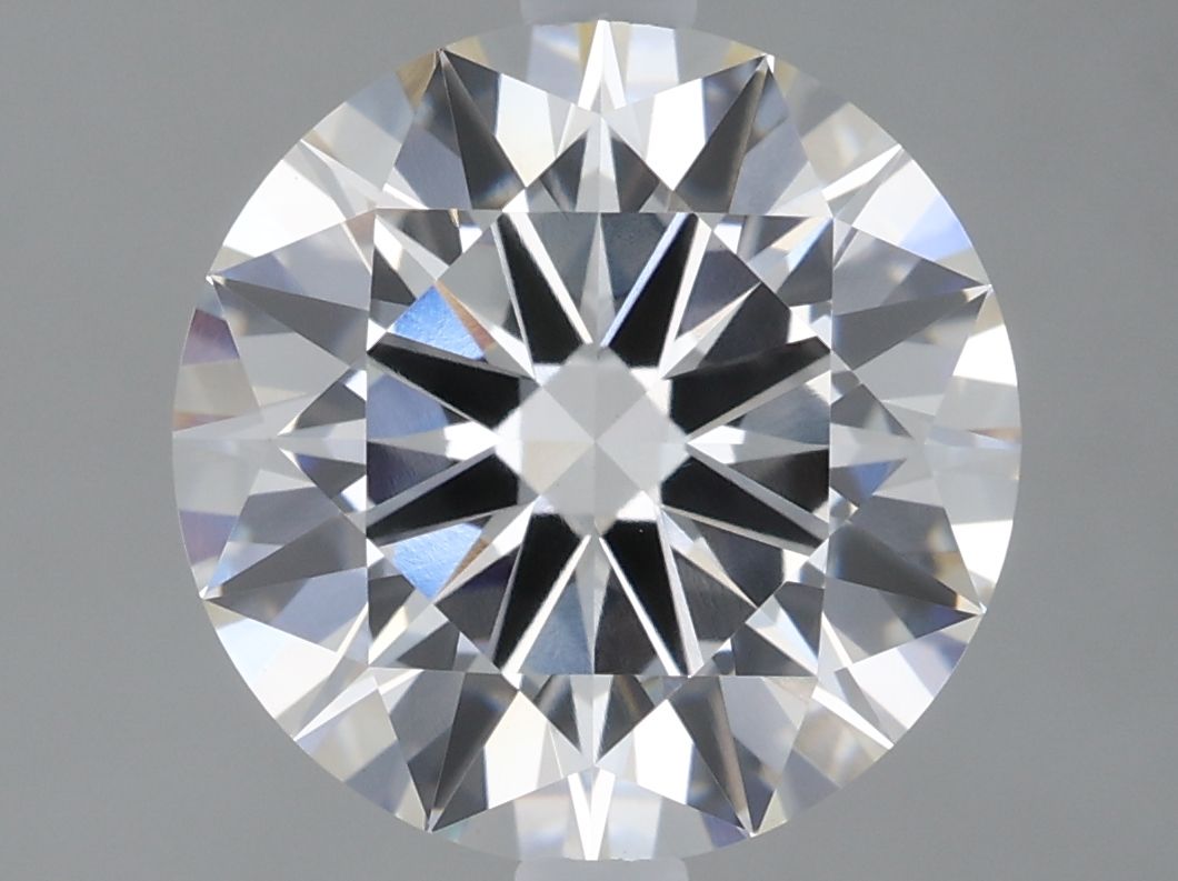 2.50 ct. round Lab Grown Diamond front image