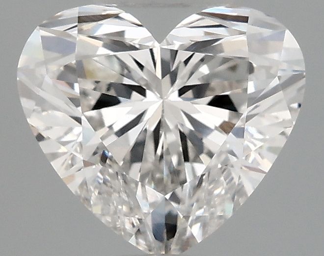 2.06 ct. heart Lab Grown Diamond front image