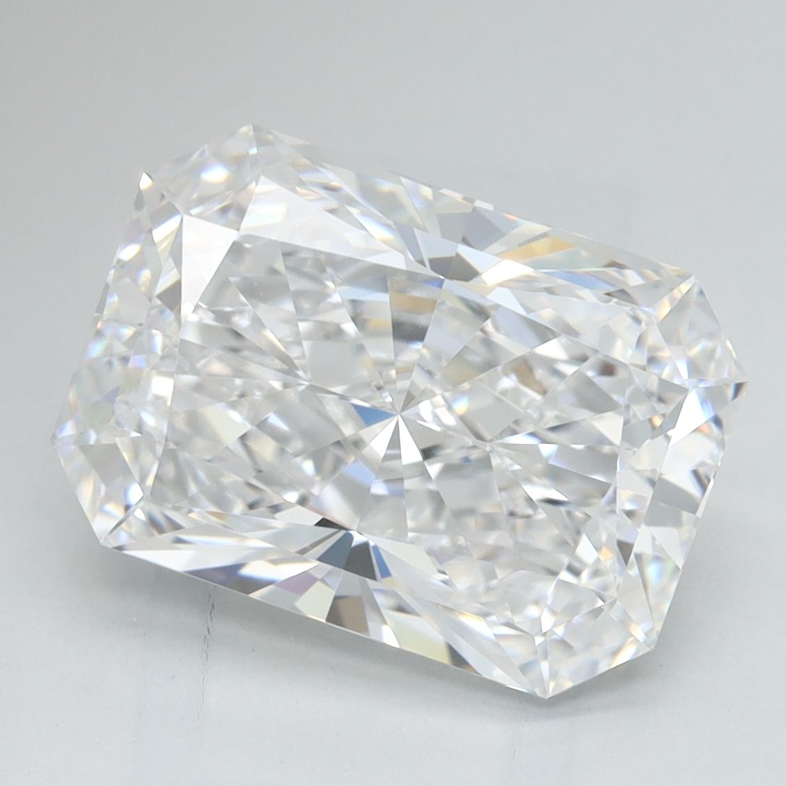 3.60 ct. radiant Lab Grown Diamond front image