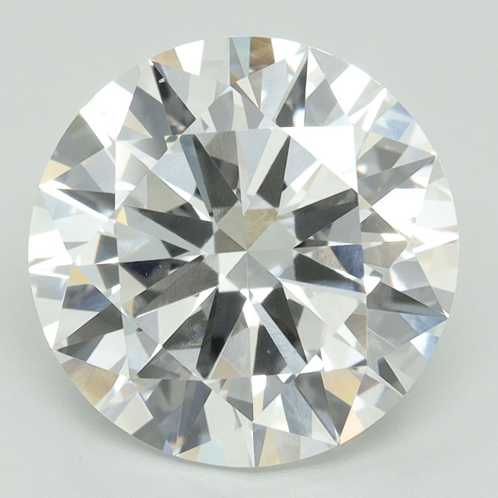 6.03 ct. round Lab Grown Diamond front image