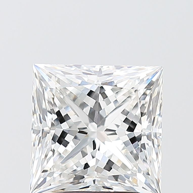 3.08 ct Princess diamond