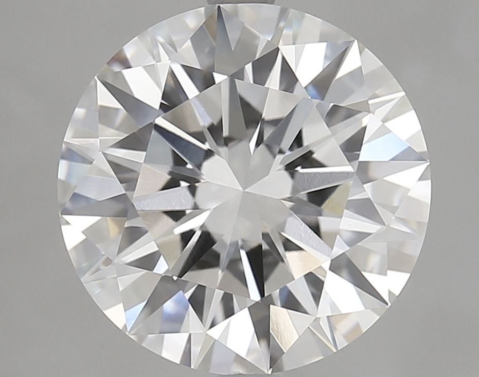 4.70 ct. round Lab Grown Diamond front image