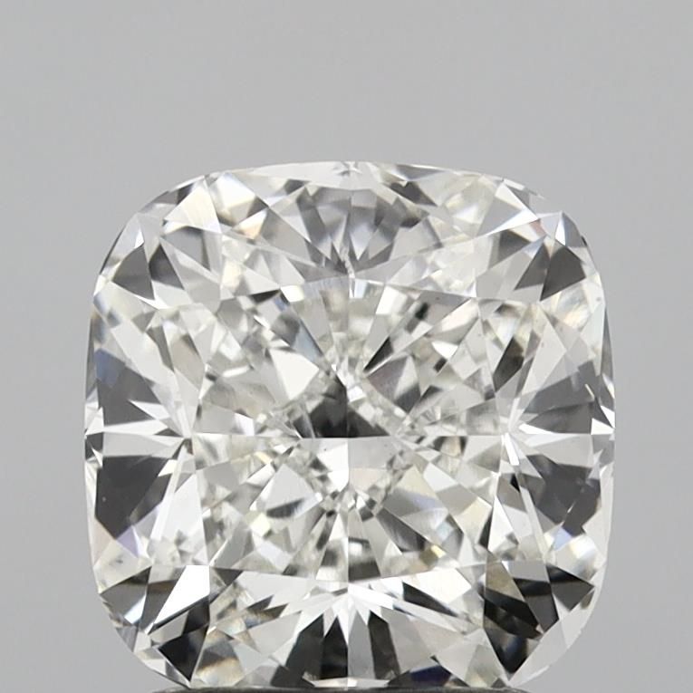 2.01 ct lab-grown Cushion brilliant Diamond