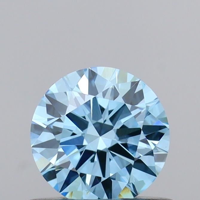 0.51 CT Fancy Vivid Blue ROUND