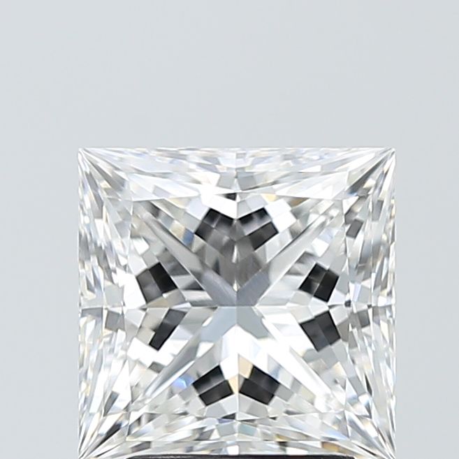 3.07 ct Princess diamond