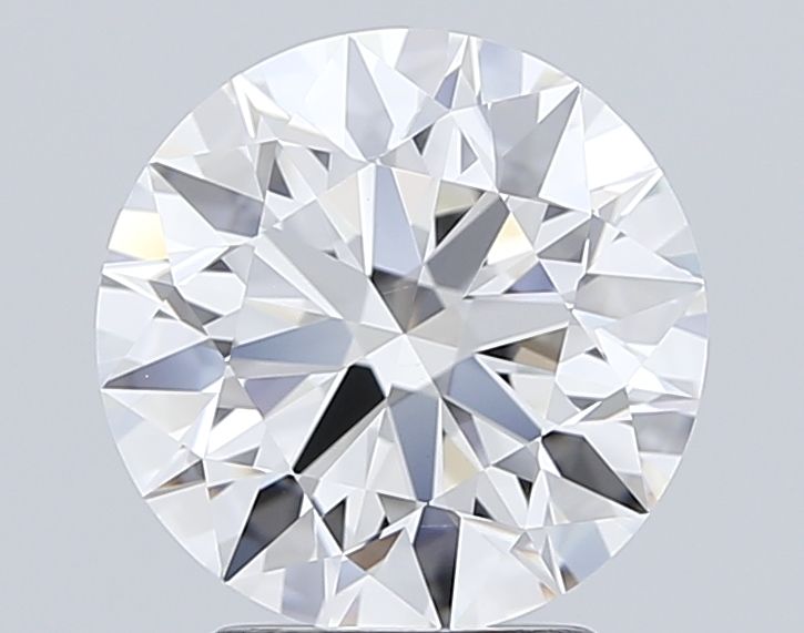 2.73 ct. round Lab Grown Diamond front image