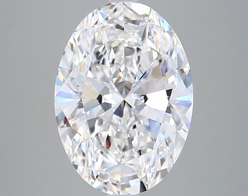 4.81 ct. oval Lab Grown Diamond front image
