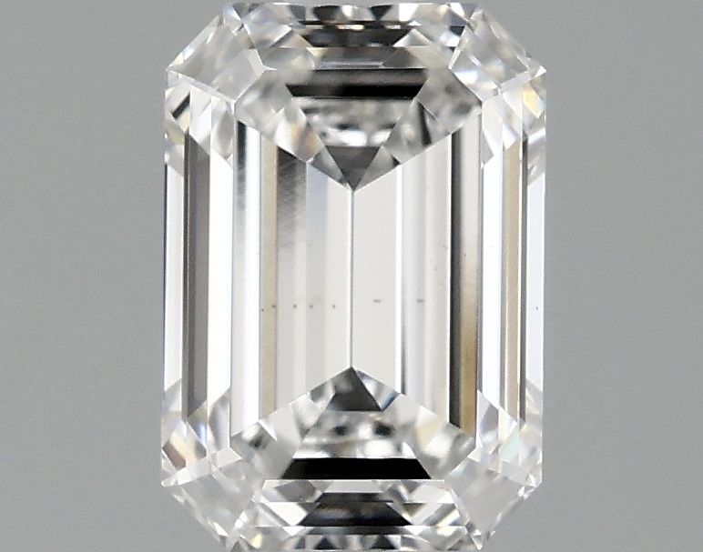 1.54 ct. emerald Lab Grown Diamond front image