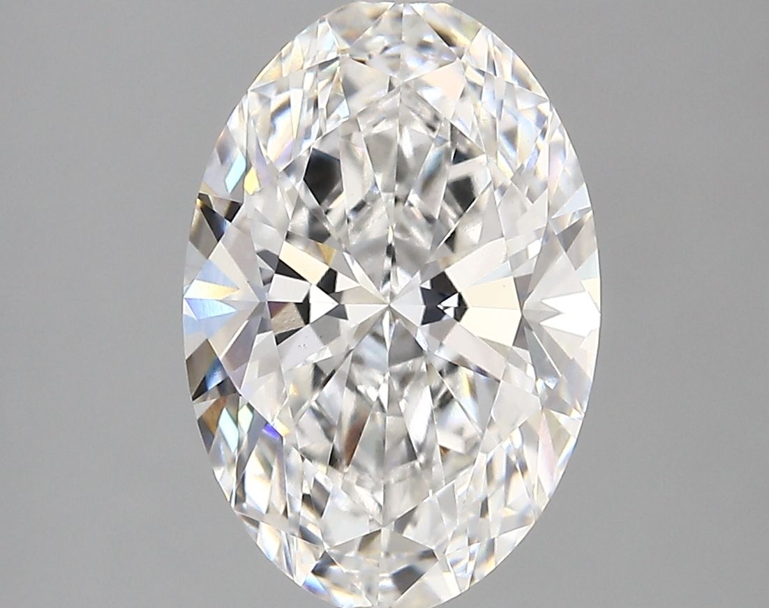 3.51 ct. oval Lab Grown Diamond front image