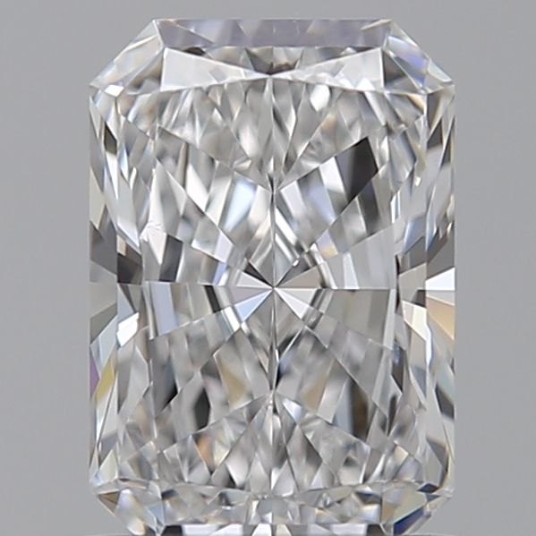 1.00 ct. radiant Lab Grown Diamond front image