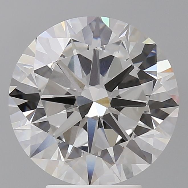 4.50 ct. round Lab Grown Diamond front image