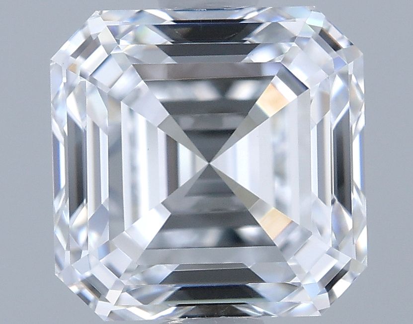 1.54 ct. asscher Lab Grown Diamond front image