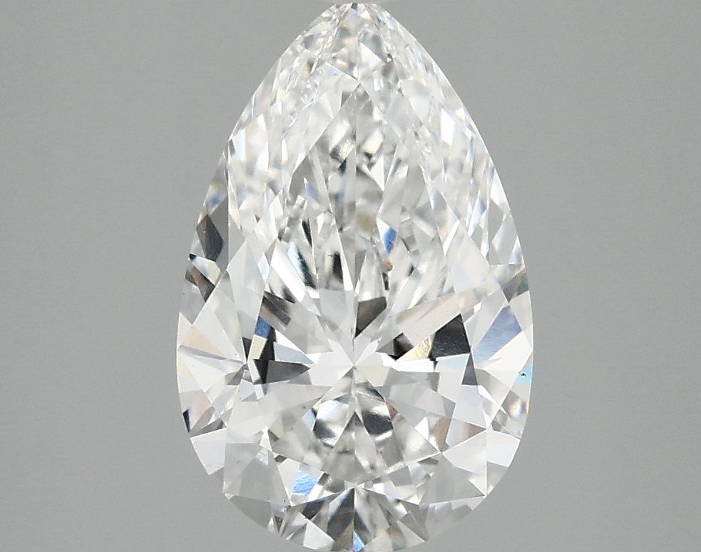 2.57 ct. pear Lab Grown Diamond front image