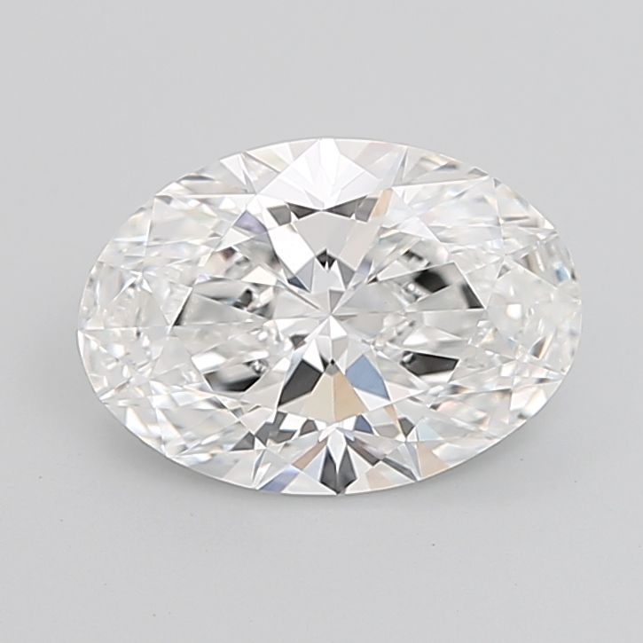 4.56 ct. oval Lab Grown Diamond front image