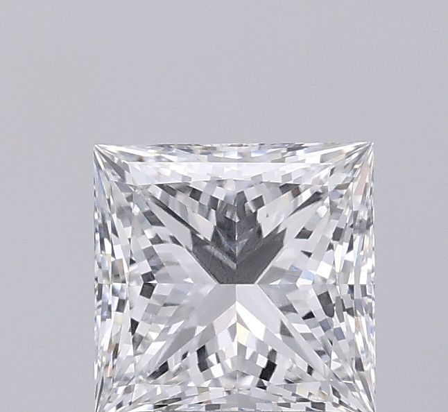 1.56 ct. princess Lab Grown Diamond front image