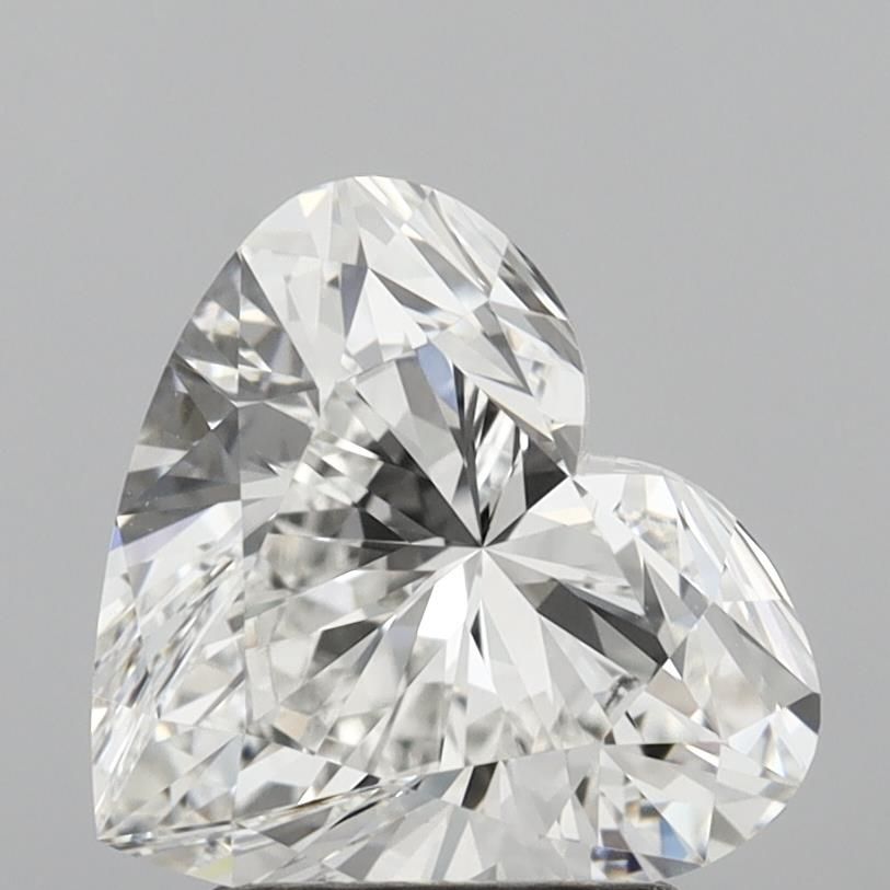 2.59 ct. heart Lab Grown Diamond front image
