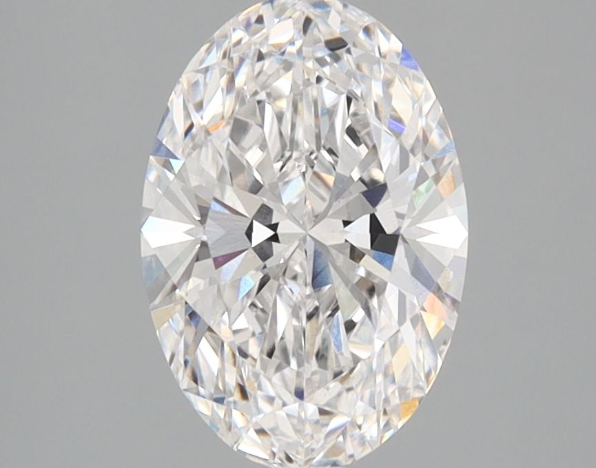 1.59 ct. oval Lab Grown Diamond front image
