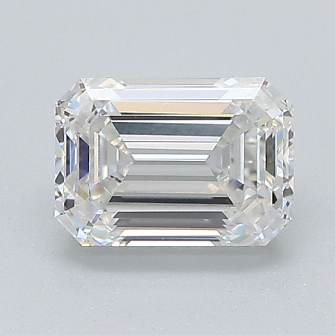 1.22 ct. emerald Lab Grown Diamond front image