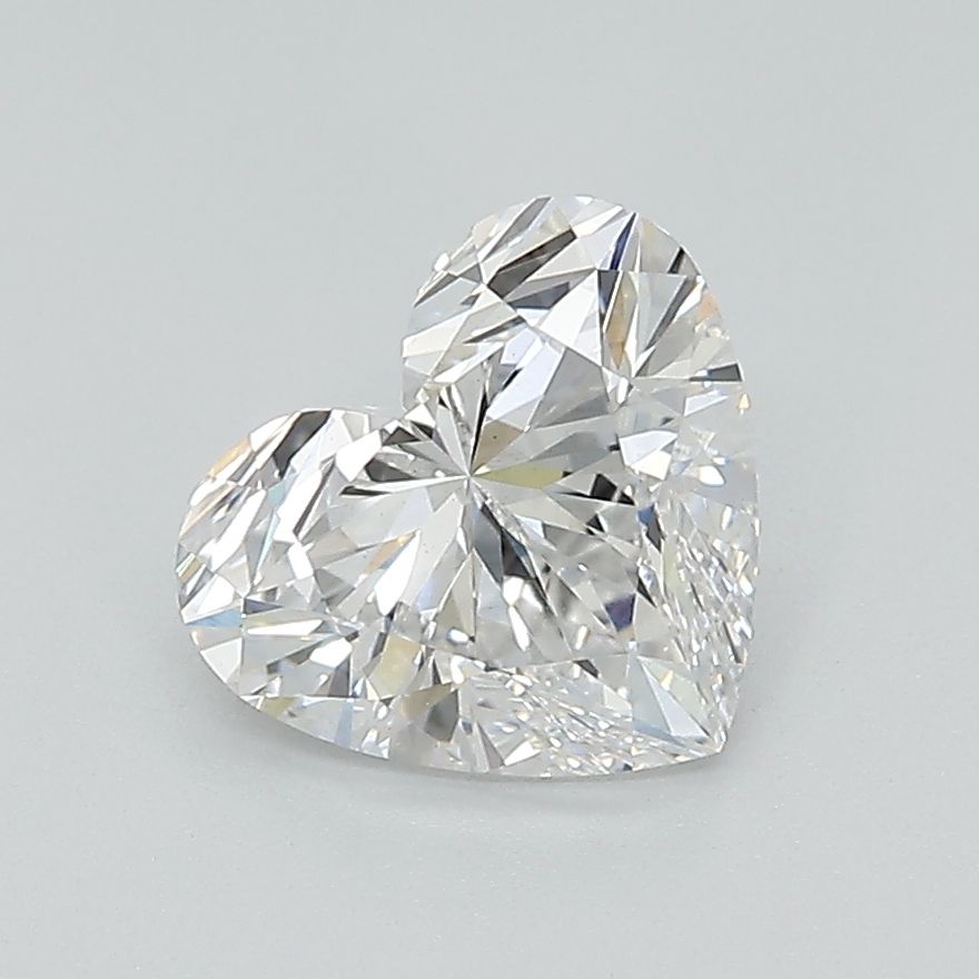 1.08 ct. heart Lab Grown Diamond front image