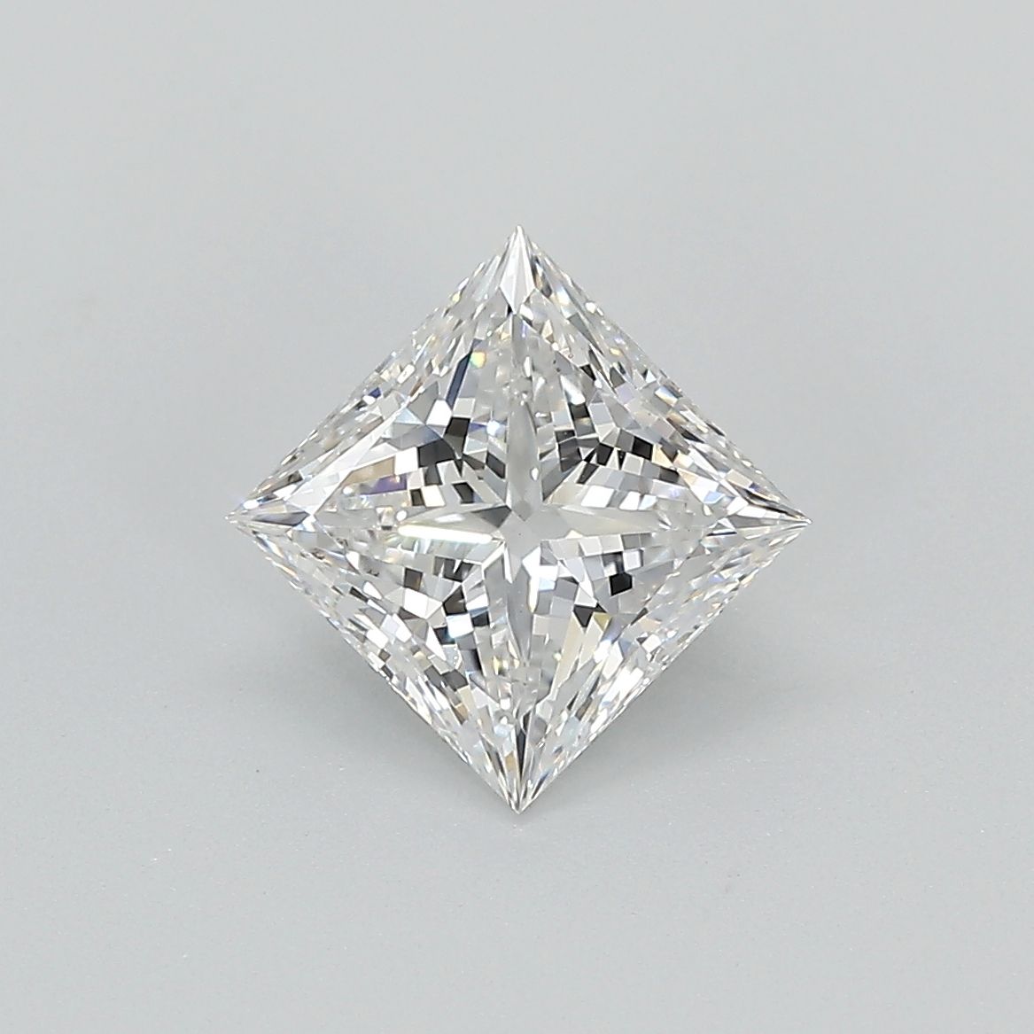 1.04 ct. princess Lab Grown Diamond front image