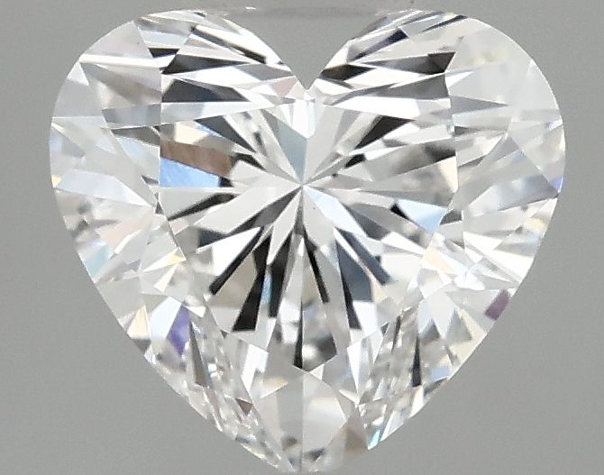 1.92 ct. heart Lab Grown Diamond front image