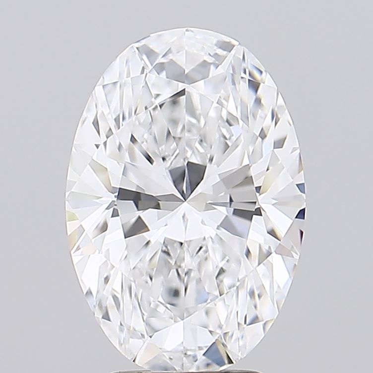 4.01 ct. oval Lab Grown Diamond front image