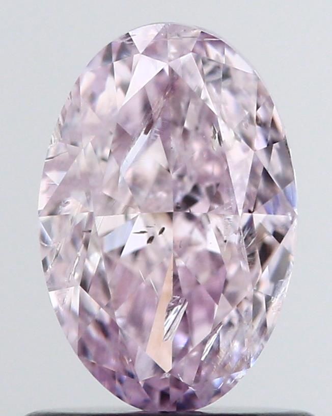 Diament 1.01 ct Fancy Purplish Pink/I2