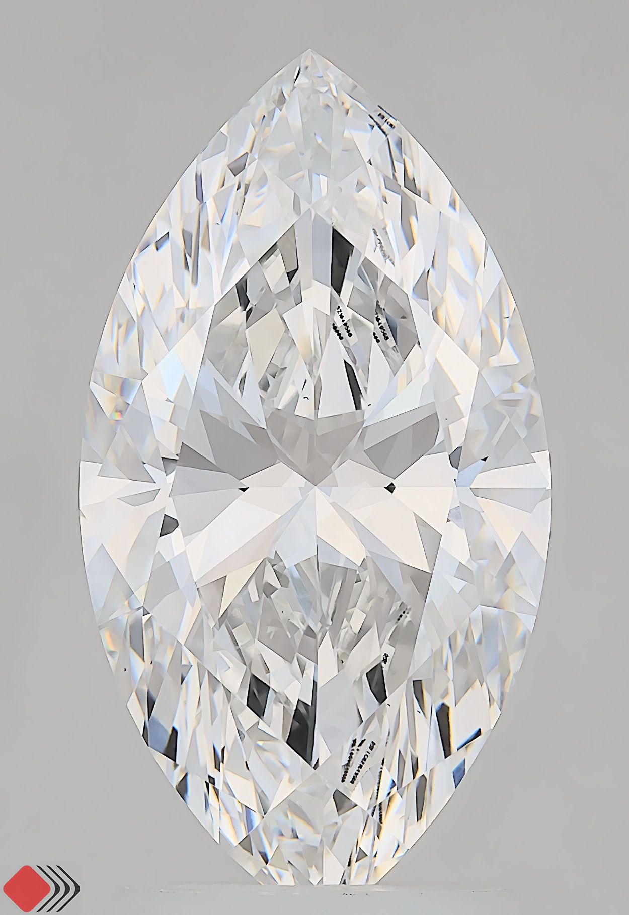 2.55 ct. marquise Lab Grown Diamond front image