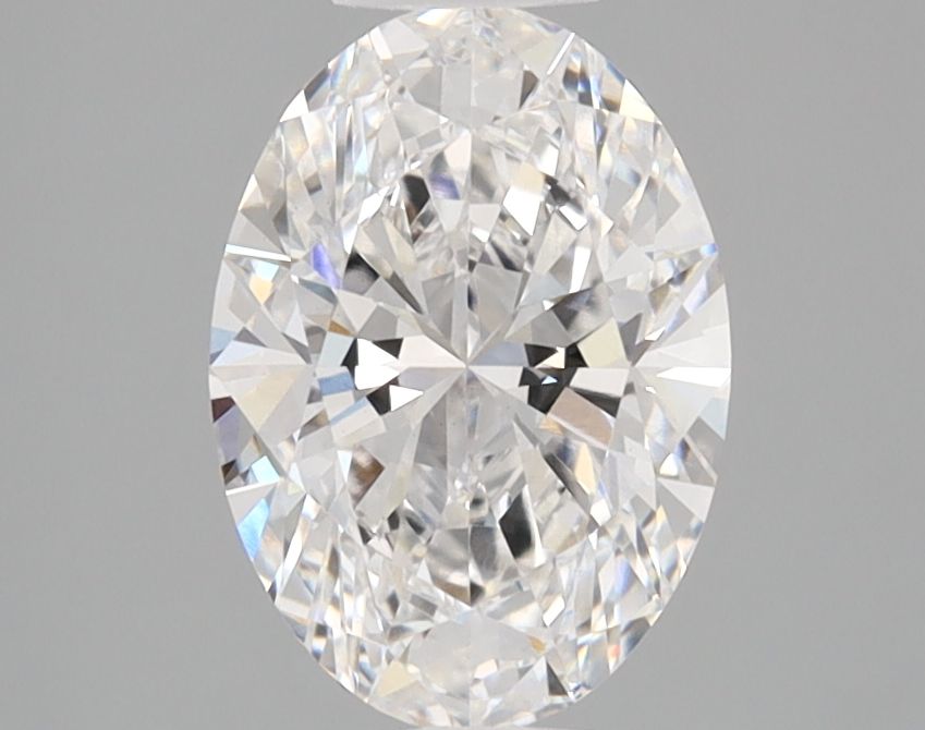 1.57 ct. oval Lab Grown Diamond front image