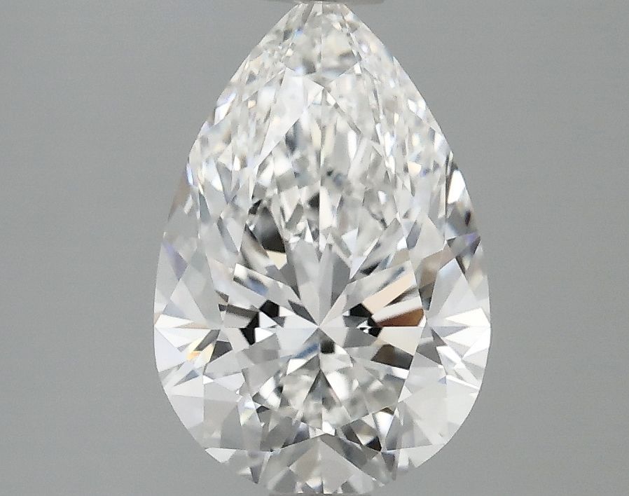 2.10 ct. pear Lab Grown Diamond front image