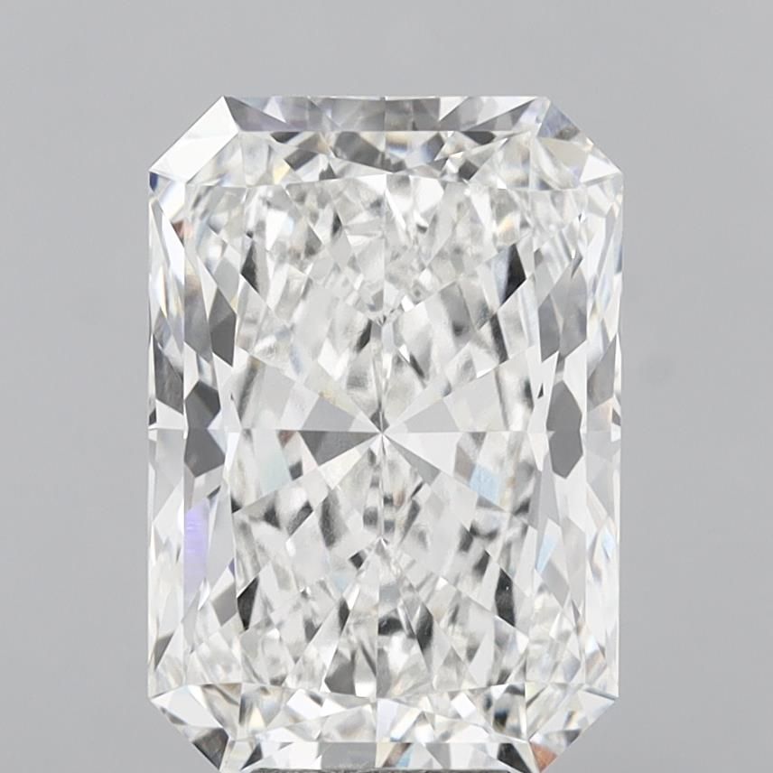 10.04 ct. radiant Lab Grown Diamond front image