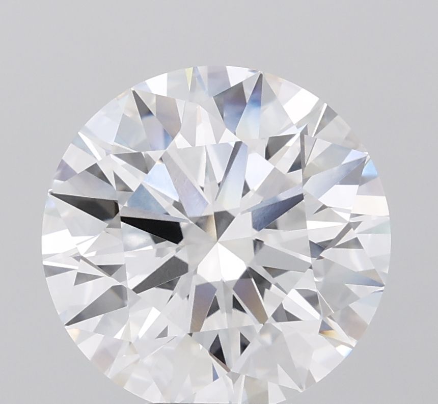 6.05 ct. round Lab Grown Diamond front image