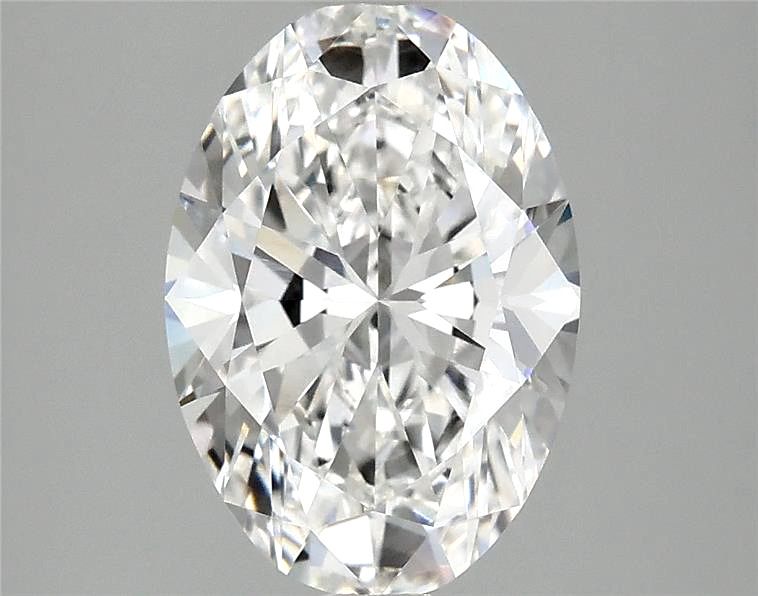 2.08 ct. oval Lab Grown Diamond front image